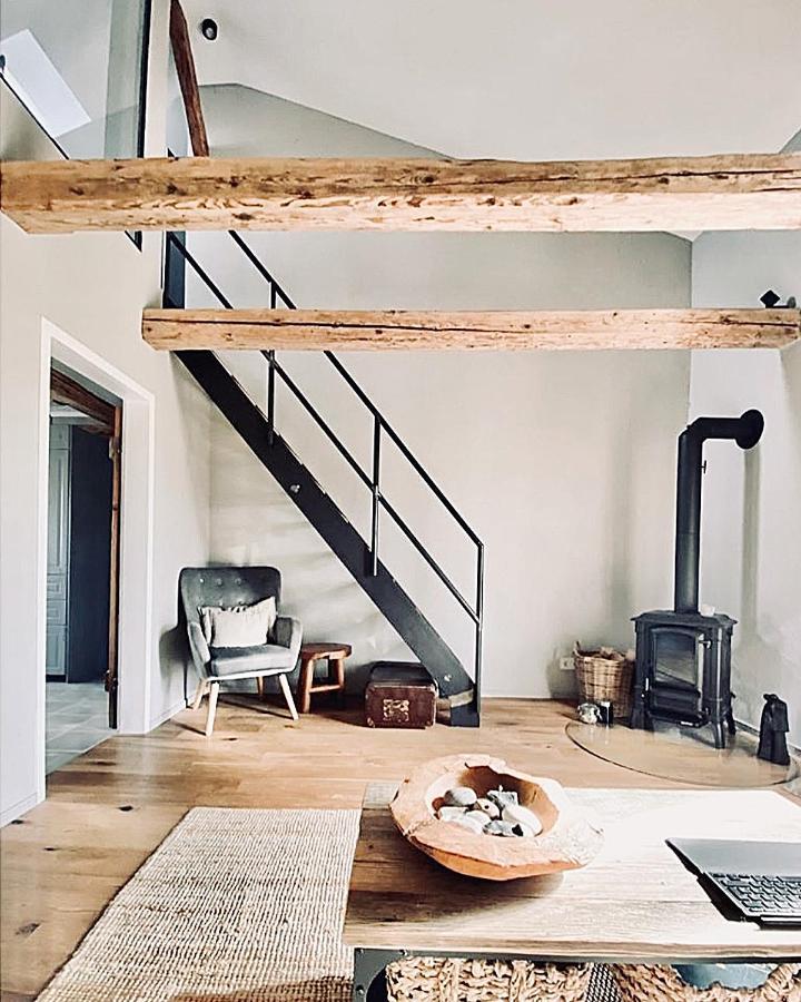 Landlebenliebe Villa Neukirchen  Eksteriør billede