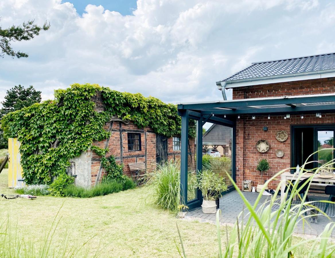 Landlebenliebe Villa Neukirchen  Eksteriør billede