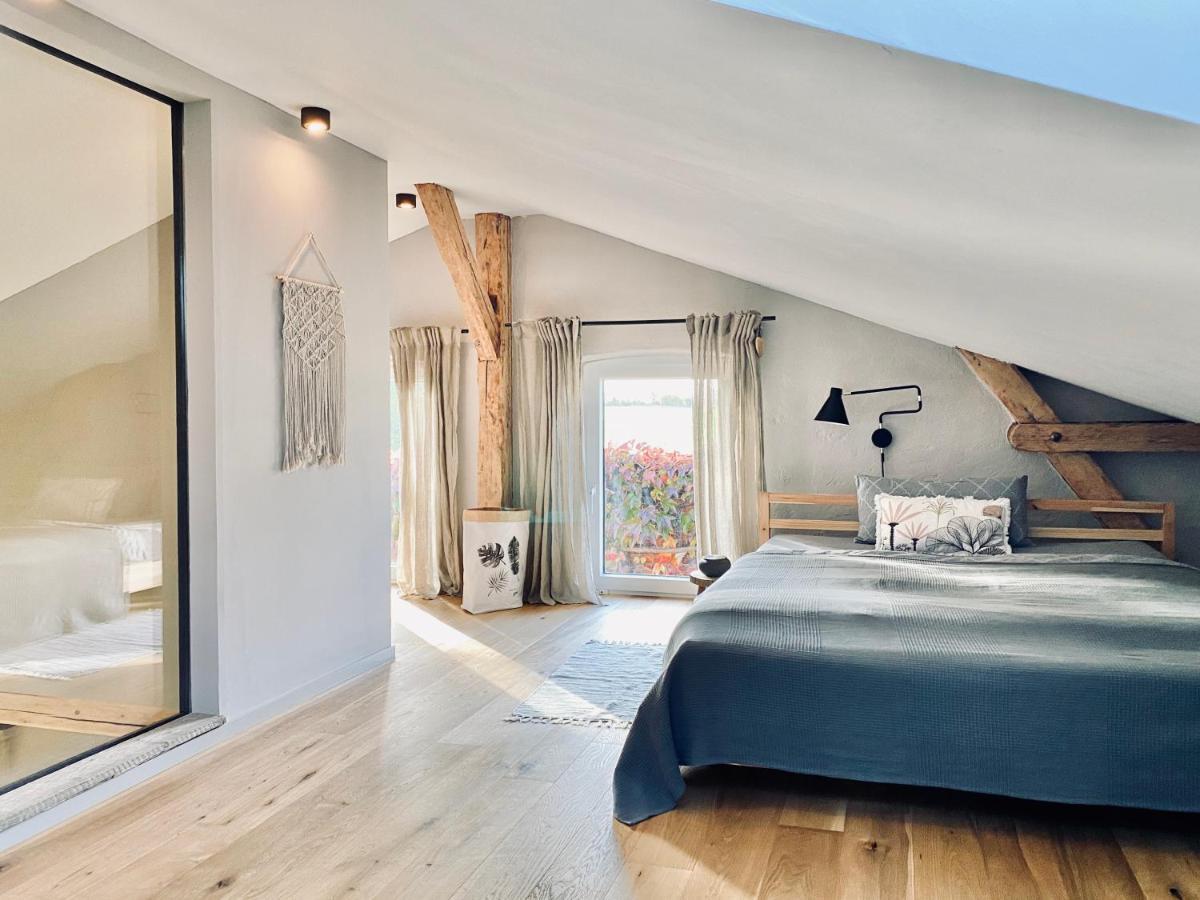 Landlebenliebe Villa Neukirchen  Eksteriør billede