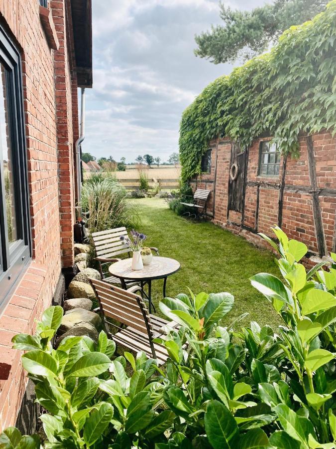 Landlebenliebe Villa Neukirchen  Eksteriør billede